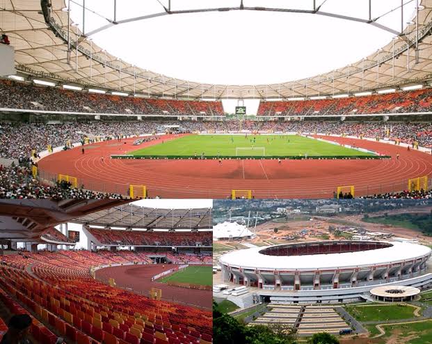 Abuja National Stadium 10 mm outdoor led screen